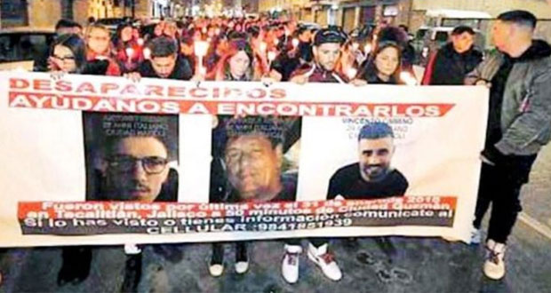 Niega edil de Tecalitlán vinculo en desaparición de italianos