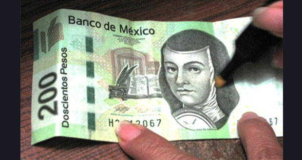 Banxico revela que el billete más falsificado en 2017 fue el de $200