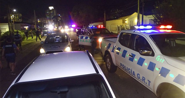 Detienen a otros 3 mexicanos acusados de robo en Uruguay