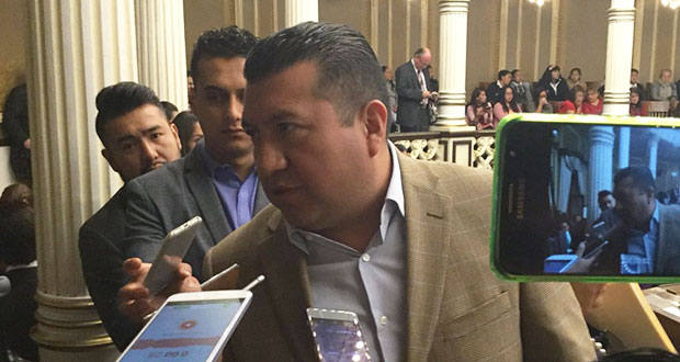 "No pasa nada", dice Jiménez por observaciones de ASF a Puebla