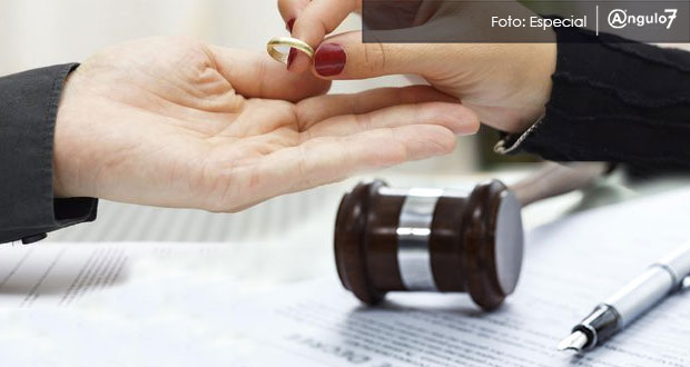 Divorcios en Puebla crecen 157% en 4 años