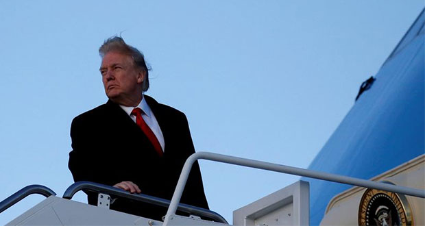 Plan de migración es “pérdida de tiempo” si no hay muro: Trump