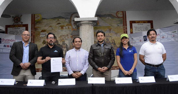 Eligen a San Pedro Cholula como sede de duatlón 2018
