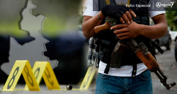 En enero, ejecuciones de la delincuencia organizada suben 55% en Puebla