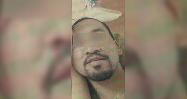 “El Verde”, quien sería jefe de plaza de una célula delictiva que operaba en Martínez de la Torre. Foto: Especial