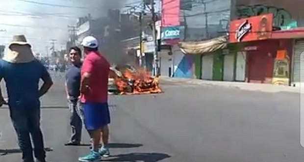 Segom asegura que llegó a acuerdo con ambulantes de Totimehuacán