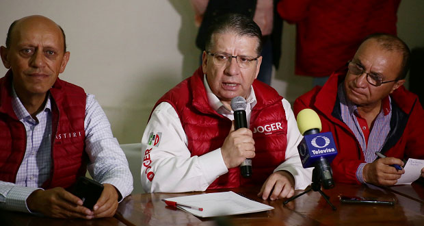 Doger asegura que, de llegar a la gubernatura, investigará a RMV