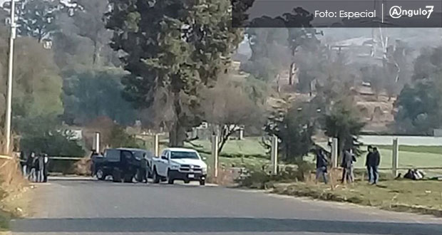 Fueron hallados dos sujetos sin vida, que estaban maniatados y tenían disparos. Foto:Especial