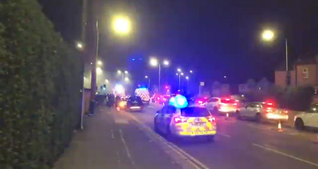 Explosión en Inglaterra deja 4 heridos