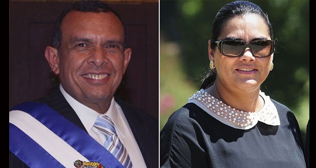 Detienen por corrupción a exprimera dama de Honduras