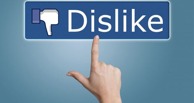 Facebook prueba función “Voto negativo”, perecida a “No me gusta”