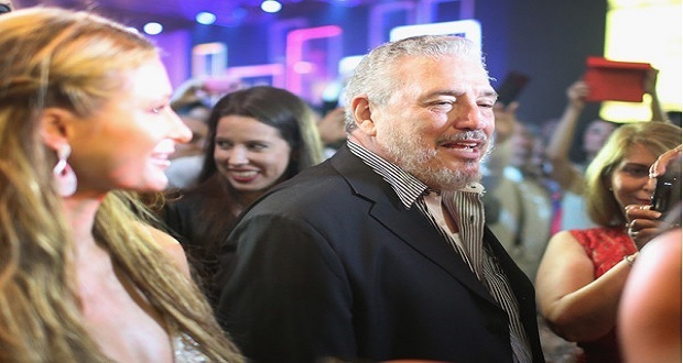 Muere Fidel Castro Díaz, hijo del expresidente cubano. Foto: Especial