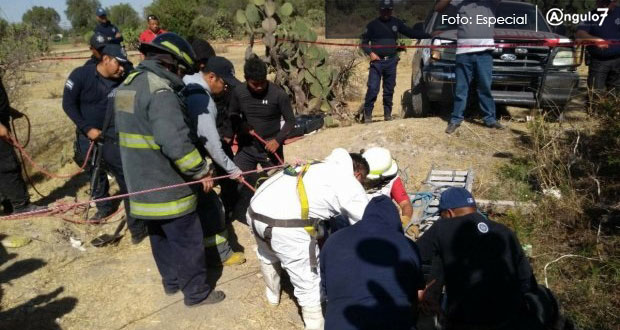 En el lugar, encontraron partes de un cuerpo humano. Foto:Especial