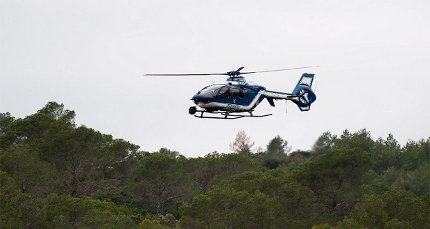 Dos helicópteros militares de Francia se estrellaron en pleno vuelo. Foto: Especial