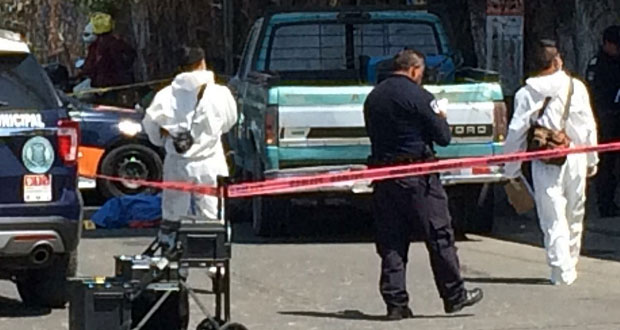 Asesinan a conductor en intento de asalto en Granjas Puebla