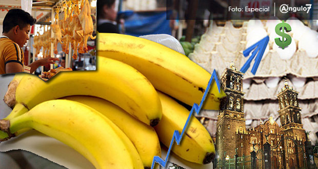 En 1Q de febrero, Puebla capital sigue con inflación mayor a la nacional