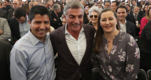 En último informe, Luis Banck resalta logros de Moreno Valle y Gali