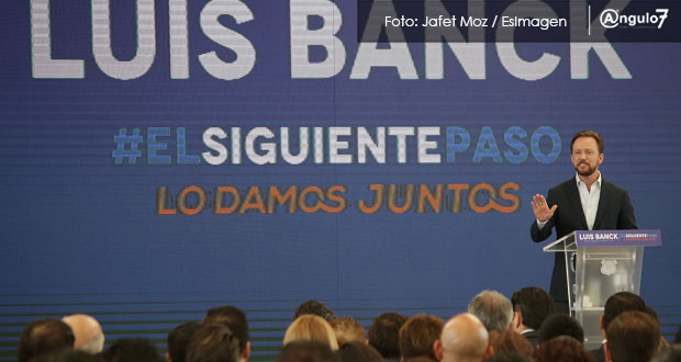 En último informe, Luis Banck resalta logros de Moreno Valle y Gali