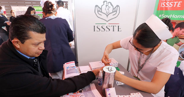 Issste realiza un millón de acciones para detectar cáncer en 2017