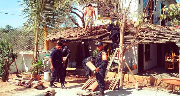 Tras sismo, emergencia en 33 municipios oaxaqueños: Segob