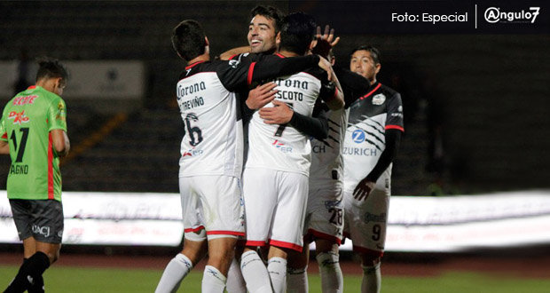 Lobos BUAP suma tercera victoria en Copa MX; vence 3-0 a Juárez