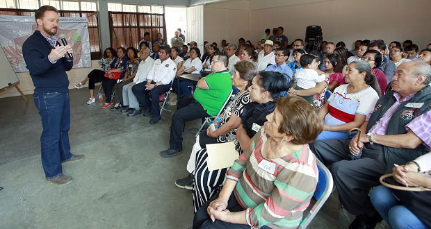 Banck y vecinos de La Margarita acuerdan 16 acciones de seguridad