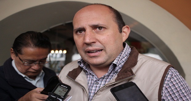 Fernando Manzanilla Prieto atendió a los medios de comunicación. Foto: Especial