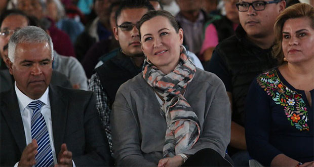 Martha Erika reprueba dichos misóginos de columnista contra Lagunes