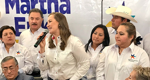 Martha Erika se deslinda de acusaciones de lavado de dinero contra RMV