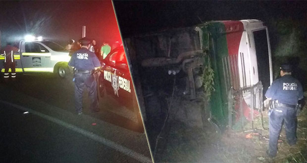 Volcadura de camión en La Ceiba deja al menos 3 muertos y 2 heridos
