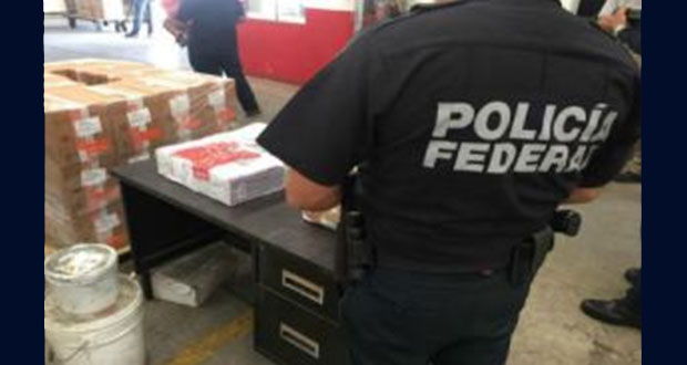 PF asegura 1 kilo de cocaína en CDMX