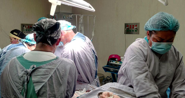 Hospital de Zacatlán logra donación multiorgánica a favor de 30