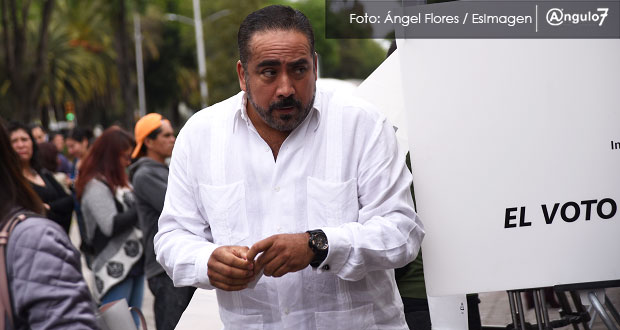 Eduardo Rivera tiene mi apoyo, pero no votaré por Martha Erika: Micalco