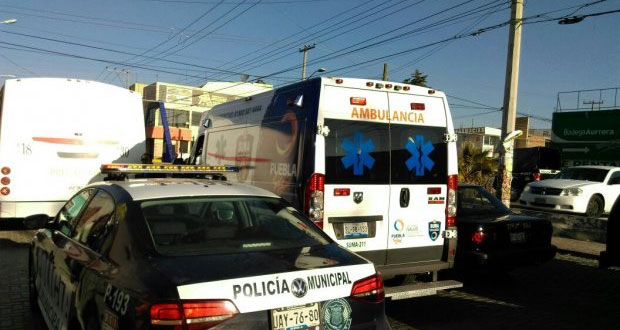 Al lugar acudieron elementos de la policía municipal y paramédicos de SUMA. Foto:Especial