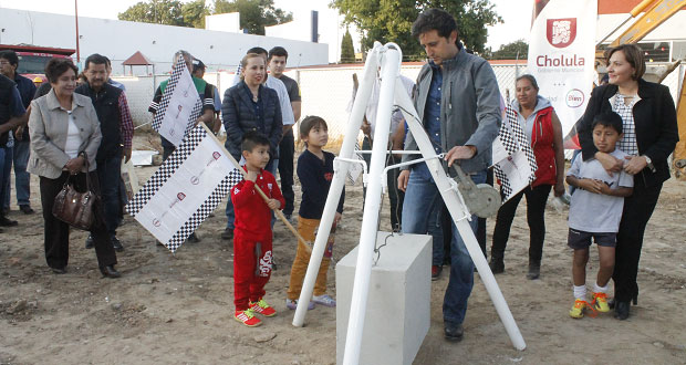 Comuna de SPC inicia construcción de “parque de la familia”