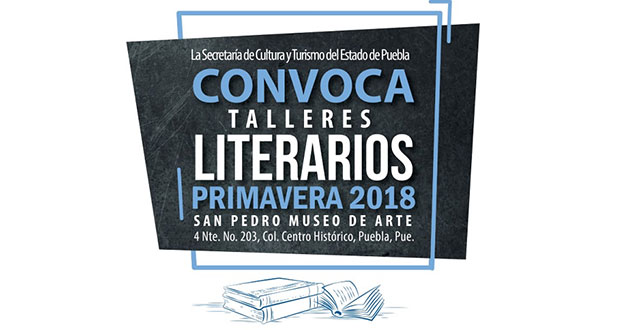 Ayuntamiento de Puebla impartirá 12 talleres literarios