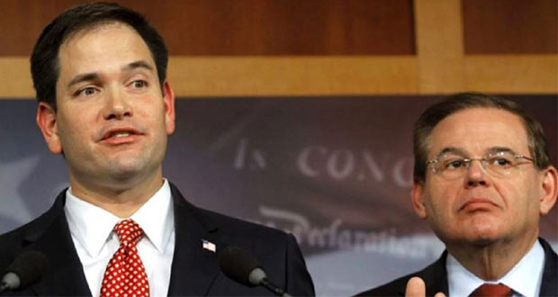 Contra Rusia, México puede apoyarse en EU: Rubio y Menendez