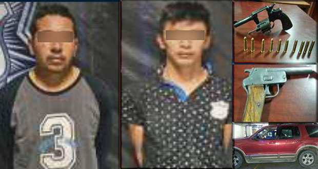 Entre los asegurados se encuentra un menor de edad, así como Felipe y Christian “N”. Foto:Especial