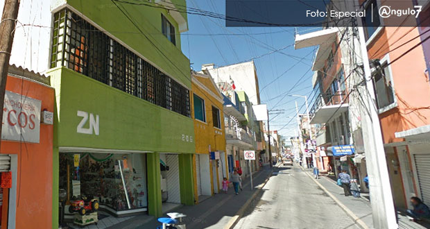 Un local y casa del edil de San Martín Texmelucan, Rafael Núñez Ramírez, fue baleada. Foto: Especial