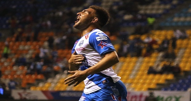 Lucas Cavallini fue la figura con dos anotaciones ante los Diablos Rojos. Foto: Jafet Moz/EsImagen