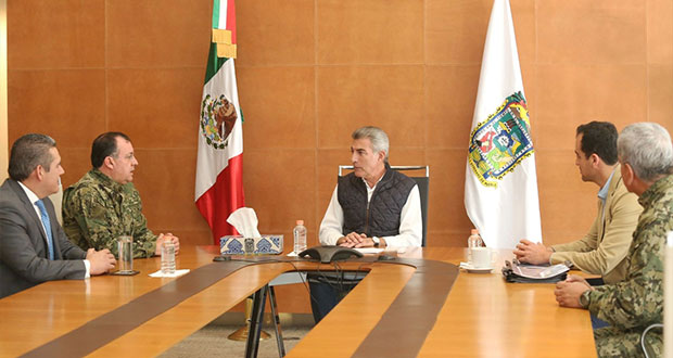 Gali comparte con Semar oportunidades de proyectos en Puebla