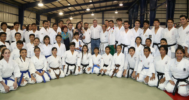 Gali entrega el Premio Estatal del Deporte 2017