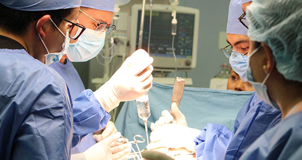 El Issstep indicó que el procedimiento fue posible gracias a una donación cadavérica. Foto:Especial