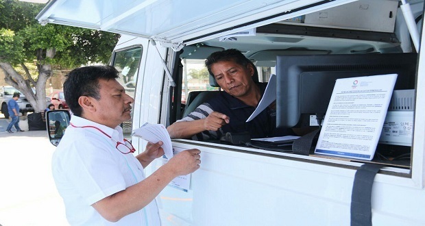 Unidades móviles de expedición de licencias recorrerán 7 municipios. Foto: Especial