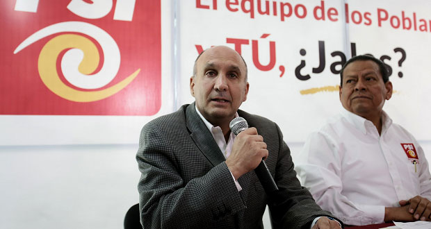 Otro priista se va: Víctor Gabriel es precandidato de PSI a alcaldía