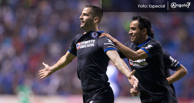Puebla cae 2-0 de local ante Cruz Azul en la Copa MX