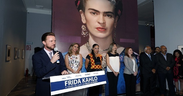 Luis Banck Frida Kahlo