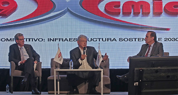 AMLO e IP acuerdan discusión técnica sobre proyecto del Naicm
