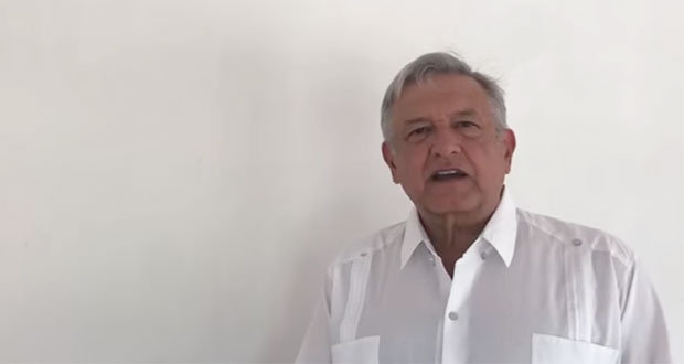 AMLO confía en revisión de Naicm