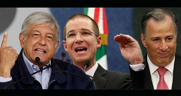 AMLO sigue arriba con hasta 39%